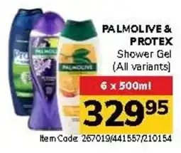 Jumbo PALMOLIVE & PROTEX Shower Gel offer