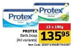 Jumbo PROTEX Bath Soap offer