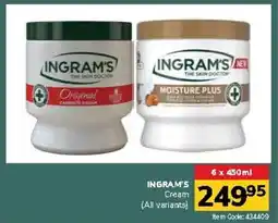 Jumbo INGRAM'S Cream offer