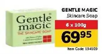 Jumbo GENTLE MAGIC Skincare Soap offer