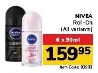 Jumbo NIVEA Roll-On offer