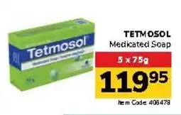 Jumbo TETMOSOL Medicated Soap offer