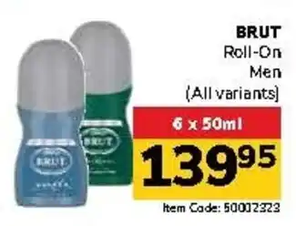 Jumbo BRUT Roll-On Men offer