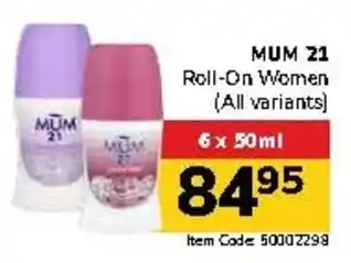 Jumbo MUM 21 Roll-On Women offer