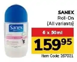 Jumbo SANEX Roll-On offer