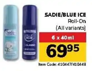 Jumbo SADIE/BLUE ICE Roll-On offer