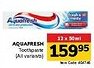 Jumbo AQUAFRESH Toothpaste offer