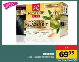 Jumbo RESTORE Plus Relaxer Kit Olive Oil offer