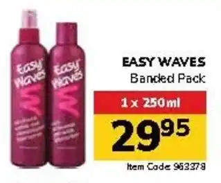 Jumbo EASY WAVES Banded Pack offer