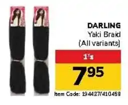 Jumbo DARLING Yaki Braid offer