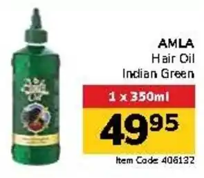 Jumbo AMLA Hair Oil Indian Green offer