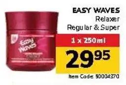 Jumbo EASY WAVES Relaxer Regular & Super offer