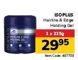 Jumbo ISOPLUS Hairline & Ed ge Holding Gel offer