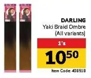 Jumbo DARLING Yaki Braid Ombre offer