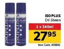 Jumbo ISOPLUS Oil Sheen offer