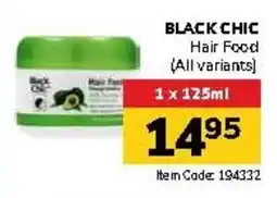 Jumbo BLACK CHIC Hair Food offer