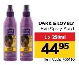 Jumbo DARK & LOVELY Hair Spray Braid offer