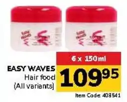 Jumbo EASY WAVES Hair food offer