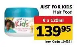 Jumbo JUST FOR KIDS Hair Food offer