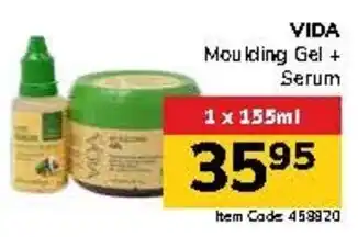 Jumbo VIDA Moulding Gel + Serum offer