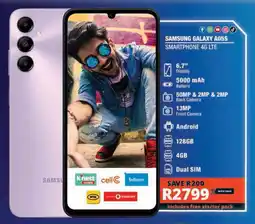 Checkers Hyper Samsung Galaxy A05s offer