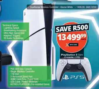 Checkers Hyper PlayStation 5 Slim Console offer