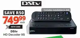 Checkers Hyper DStv HD Decoder 9S offer