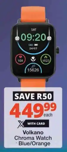 Checkers Hyper Volkano Chroma Watch offer