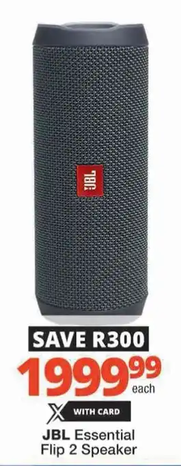 Checkers Hyper JBL Essential Flip 2 Speaker offer