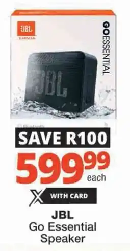 Checkers Hyper JBL Go Essential Speaker offer