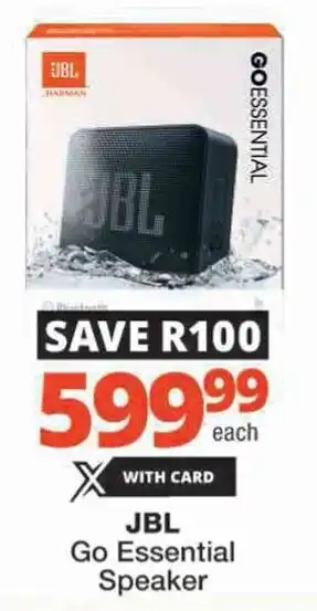 Checkers Hyper JBL Go Essential Speaker offer