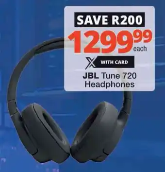 Checkers Hyper JBL Tune 720 Headphones offer