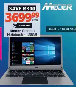 Checkers Hyper Mecer Celeron Notebook offer