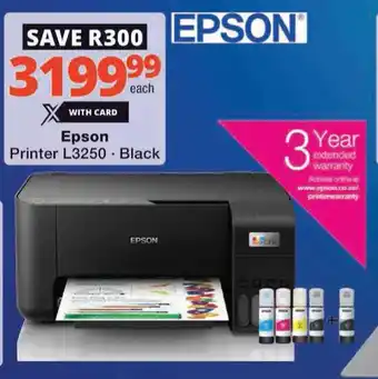 Checkers Hyper Epson Printer L3250 offer