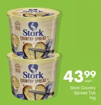 Save Stork Country Spread Tub offer