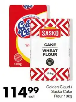 Save Golden Cloud/ Sasko Cake Flour offer