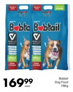 Save Bobtail Dog Food offer