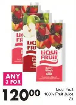 Save Liqui Fruit 100% Fruit Juice offer