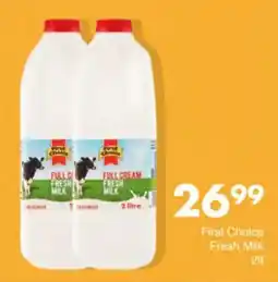 Save First Choice Fresh Milk offer