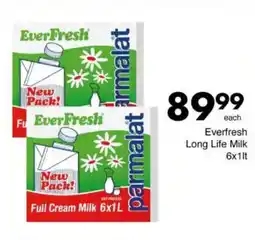 Save Everfresh Long Life Milk offer