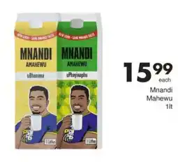 Save Mnandi Mahewu offer