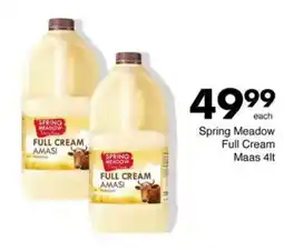 Save Spring Meadow Full Cream Maas offer