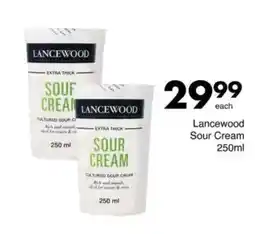 Save Lancewood Sour Cream offer