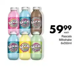 Save Rascals Milkshake offer