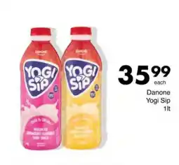 Save Danone Yogi Sip offer