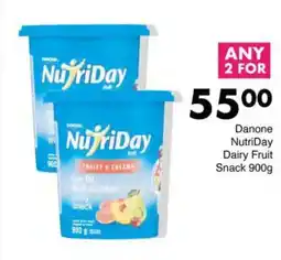 Save Danone NutriDay Dairy Fruit Snack offer