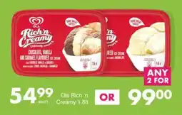 Save Ola Rich 'n each Creamy offer