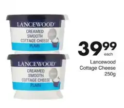 Save Lancewood Cottage Cheese offer