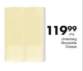 Save Underberg Mozzarella Cheese offer