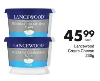 Save Lancewood Cream Cheese offer